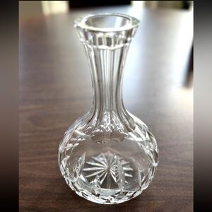 WATERFORD CRYSTAL GLASS LISMORE PATTERN WINE CARAFE